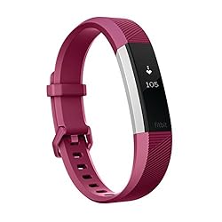 Fitbit フィットビット 心拍計 フィットネスリストバンド AltaHR 心拍 睡眠 健康管理 活動量計 アクティブトラッカー スマートブレスレット Fuchsia フューシャ Lサイズ 【日本正規品】 FB408SPML-CJK