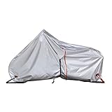 リード工業(LEAD) バイクカバー クイックカバー/Sサイズ シルバー BZ-954A