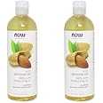 2個セット スイートアーモンドオイル 473ml now [海外直送品]
