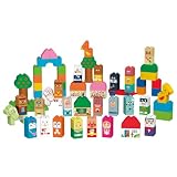 [バンダイ(BANDAI)] Blocklabo ブロックラボ アンパンマンとなかまたちブロックいっぱいセット 対象年齢 1歳6ヶ月 以上