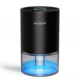 SANVINDER 除湿機 除湿器 卓上 小型 750mL 大容量 省エネ 静音設計 満水時自動停止 7色ライト 移動便利 ペルチェ式 強力