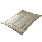 【日本製】アレルギー対応 掛け布団 ベビー 洗える中綿 ダクロン アクア 丸洗いOK 100×130cm 品番：No.9 インビスタ社