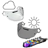 【kinkyamigo】 翌日配送 VAS-V MVシールド適合 イリジウム ミラーシールド 社外品 [ アライ シールド RX-7X アストラル-X アストロGX ラパイドネオ ベクター-X ASTRAL-X ASTRO-GX RAPAIDE-NEO VECTOR-X XD VAS-Vシールド] (調光) [並行輸入品]