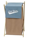 Sweet Jojo Designs Baby and Kids Clothes All Star Sports Laundry Hamper [並行輸入品]