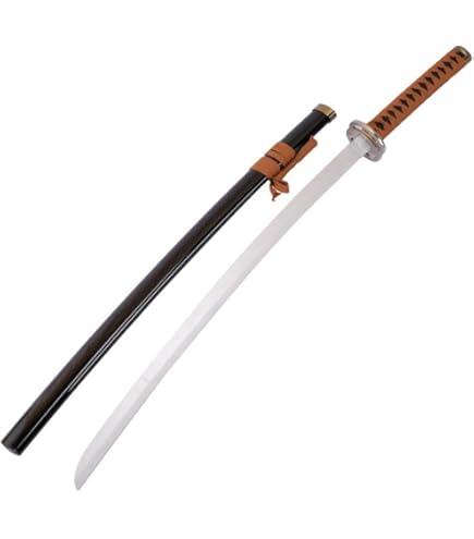 Amazon.co.jp: 木刀 鞘付き レトロ侍剣 普及型 居合道刀 軽量 日本刀