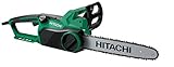 日立工機 電気チェーンソー AC100V ガイドバー350mm ブレーキ付 CS35SB