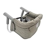 CONCENT Inglesina(イングリッシーナ) ファスト ベビーチェア 専用トレイ付き [カラー：グレージュ]