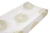 aden + anais organic changing pad cover, oasis by aden + anais [並行輸入品]