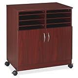 Lorell LLR60266 2-Door Mobile Machine Stand with Sorter [並行輸入品]