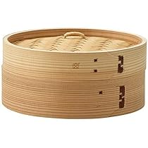 Amazon | ゆとりの空間 栗原はるみ せいろ一段本体のみ 21cm