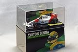 1/43 MINICHAMPS ミニチャンプス F1 アイルトン・セナ レーシングカーコレクション EDITION43 No6 マクラーレン McLaren MP4/7 Honda V12 1992 PMA