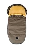 Kaiser Lenny Sheepskin Footmuff Medi Super Light by Kaiser