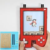 [たのつく] 木で作る木製ゲーム機 手作り 工作キット ハロウィンクラフト 手作りキット 小学生 高学年 子供 男の子 女の子 横スクロールゲーム おもちゃ 知育玩具 クラフト プレゼント
