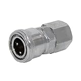 Perfk クイックコネクトエア継手　クイックコネクトホ​​ース継手　エアカプラオスメス　３タイプ選べる - SM40