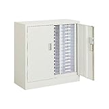 コクヨ(KOKUYO) 収納家具 整理庫 W880×D380×H880mm SK-3315F1N