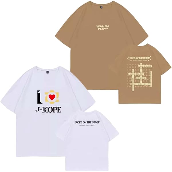 HOTS ファイナル ストライプ Tシャツ Sサイズ トレカなし j-hope Amazon.co.jp: [和屋] ホビ J-HOPE グッズ Tシャツ 半袖 2025