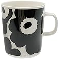 marimekko(マリメッコ) マグカップ コップ 250ml 食器 UNIKKO ウニッコ ブラック×ホワイト 070741 190 [並行輸入品]