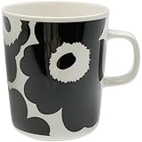 marimekko(マリメッコ) マグカップ コップ 250ml 食器 UNIKKO ウニッコ ブラック×ホワイト 070741 190 [並行輸入品]