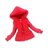 (プタス)Putars ベビー服 子供服 コート 女の子 冬服 ニット フェイクファー 裏起毛 防寒 三色 可愛い 秋 冬 旅行 記念日 プレゼント 12ヶ月-4歳