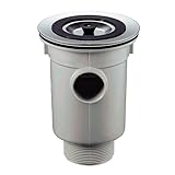 ミヤコ　MIYAKO　M14SSW流し台トラップ　二槽シンク【M14SSW】 寸法：50