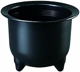 大和プラスチック 観音鉢 4号 φ135×H120 ブラック