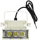 アイリスオーヤマ LED 投光器 角型 屋外 37W 防雨形 IRLDSP37N2-N-W