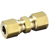 フローバル 銅管用リングジョイント 両口ストレート 本体ネジ(G)1/4 適用管外径8 RUW-08