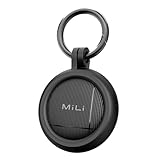 MiLi LiTag Duoスマートタグ エアタグ 紛失防止タグ iOS & Android 対応 AirTag同サイズ キーファインダー