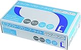 オカモト(Okamoto) エコソフトグローブ ライト パウダーフリー 半透明 L OM-371