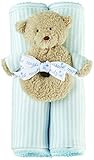 Mud Pie Receiving Blanket and Rattle Set by Mud Pie [並行輸入品]