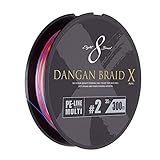 メジャークラフト PEライン 弾丸ブレイドクロス DBX8-300/2MC