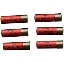 マルイシェル12個とおまけ6個 Amazon | ショットガン風おもちゃ専用シェル 6個入り 弾丸玩具の