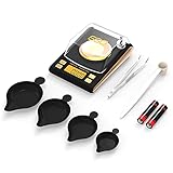 ポケットデジタル スケール 携帯タイプ スケール 電子スケール 0.001g-50g 精密 業務用 プロ用