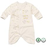 【あるこんたるこん】オーガニックコットン ベビーコッコ コンビ肌着 ベビー 新生児 男の子 女の子 春夏 (ベビー)