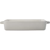 Maxwell & Williams Epicurious Lasagne Dish 36x24.5x7.5cm White Porcelain Gift Boxed