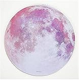 Tmrow 1個 マウスパッド 惑星 ゲーミングマウスパッド 滑り止め 厚い 耐久性に優れ おしゃれ 月