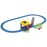 タカラトミー プラレール ぐるぐるまわそう！トーマスとマーリンの石炭ホッパーセット