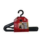 タイガークラウン クローゼットズボンハンガー 黒 764