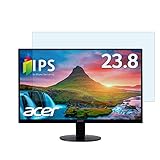 lifeinnotech ブルーライトカット フィルム Acer SA240YAbmi 用 23.8インチ 保護フィルム 光沢仕様 抗菌