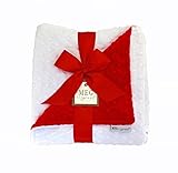 MEG Original Red & White Minky Dot Baby Blanket, 362 by MEG Original