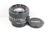 Minolta MF レンズ MD 50mm F1.4