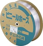 [3974189]サンヨー　透明ホース１４×１６　５０ｍドラム巻 TM1416D50T