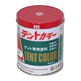 大同塗料 テントカラー 赤 500ml