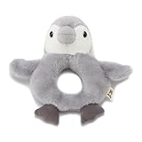 ペンギンラトル トップ グレー F