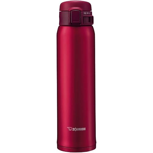 ZOJIRUSHI 20-Ounce/ 600 ml Garnet Red Stainless Mug, SM-SE60 RZ, 600 ml / 20-Ounce