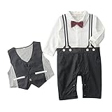 AvaCostume SHIRT ベビー・ボーイズ カラー: ブラック