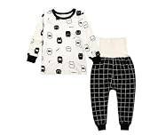 子供服　キッズ　ホームウェア　長袖　パジャマ 春秋冬向け　寝間着　シャツ　ズボン 上下セット