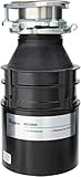 Whirlpool GC2000PE 1/2 hp in Sink Disposer, Black [並行輸入品]