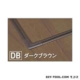 フクビ化学工業 床下樹脂点検口 JT ダークブラウン 622×622×40mm(外寸) （JT60DB）
