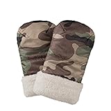 【ベビーカーハンドル用カバー】　PLUME HANDMUFF ( プリュム ハンドマフ)　43104　/ 発熱わた使用 (CANOUFLAGE)